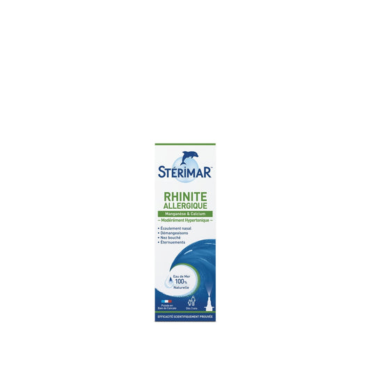 Spray Nasal Soulage Protège Hydrate Nez Allergique Stop et Protect STERIMAR