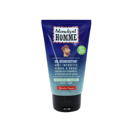 Gel Nettoyant Visage Désincrustant Anti Impuretés BLONDEPIL