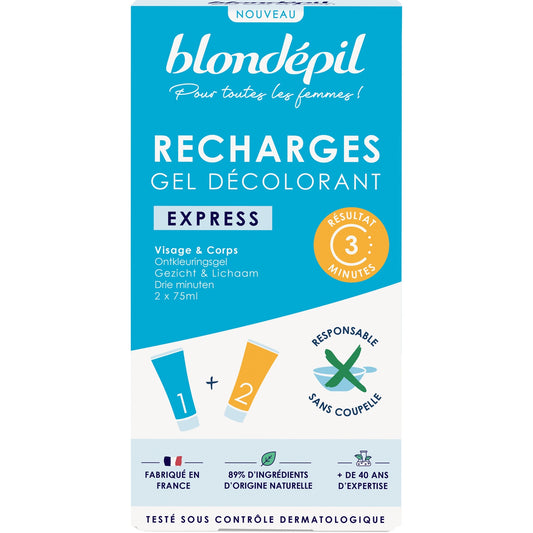 BLONDEPIL Express Face and Body Bleaching Gel