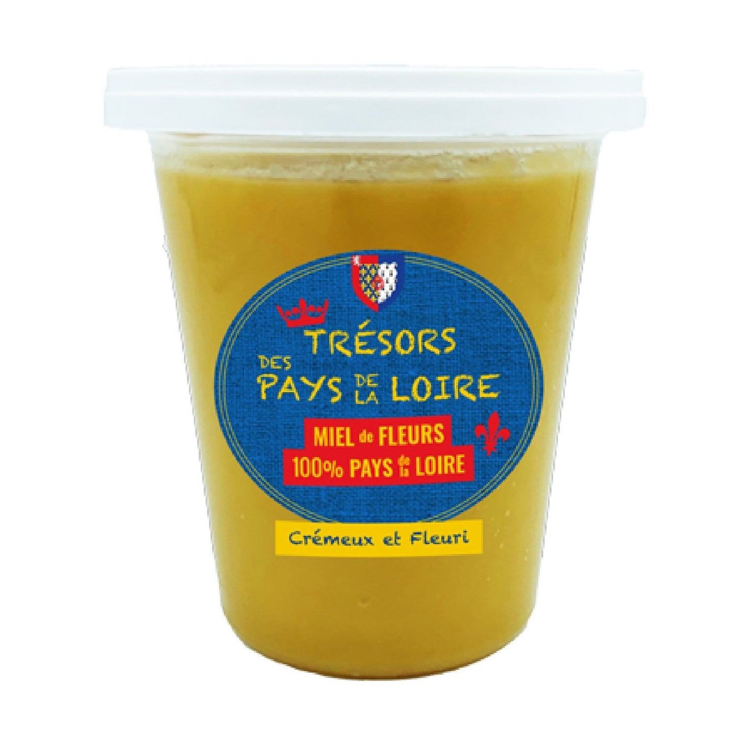 Miel des Pays de la Loire Crémeux TRESORS DES PAYS DE LA LOIRE le pot de 500g