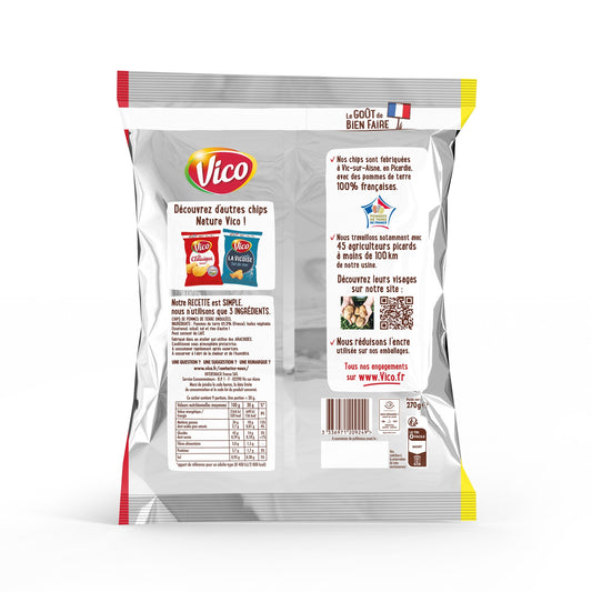 VICO Extra Crispy Plain Chips