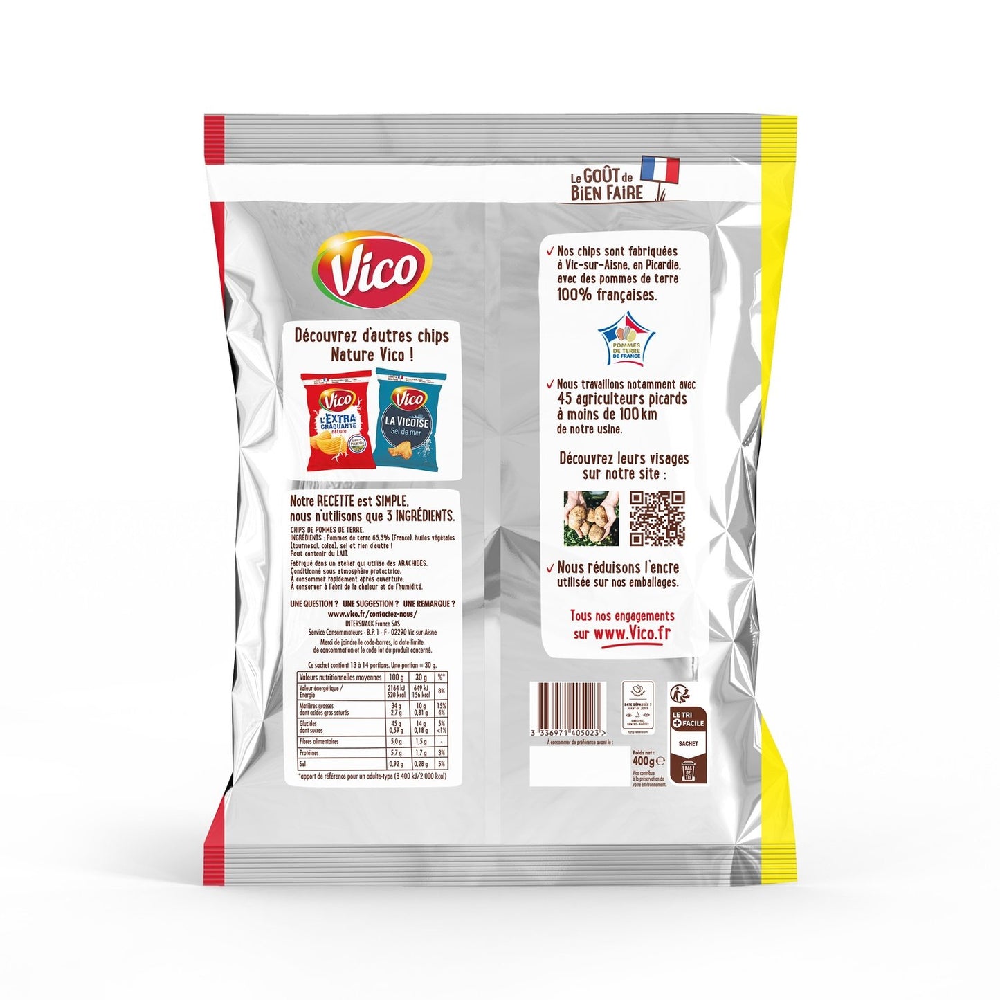 Chips Nature VICO