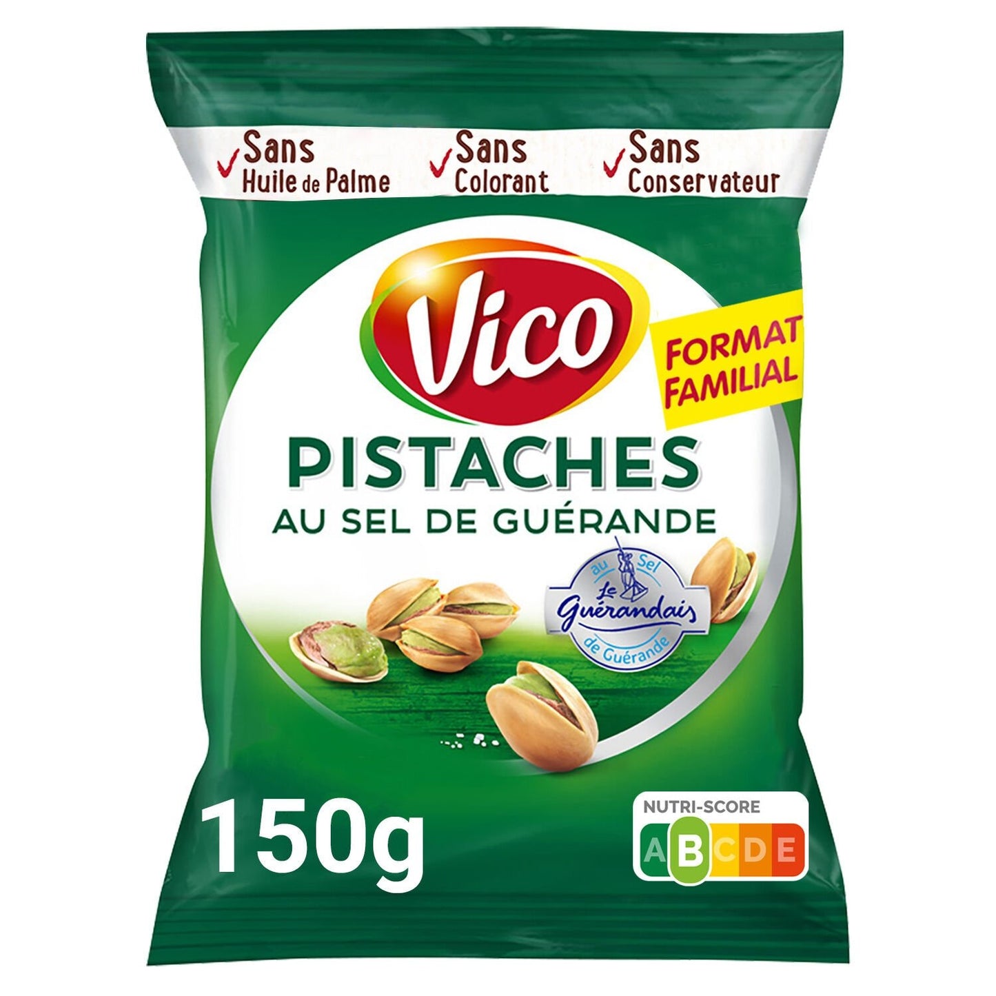 Pistaches au Sel de Guérande VICO