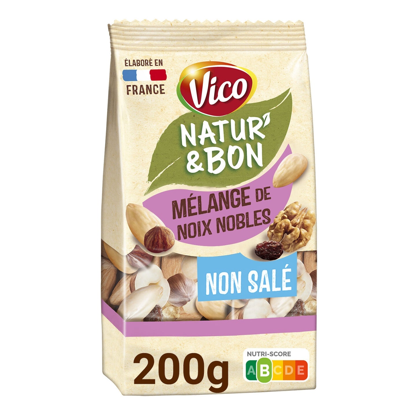 VICO Unsalted Dried Fruit Mix
