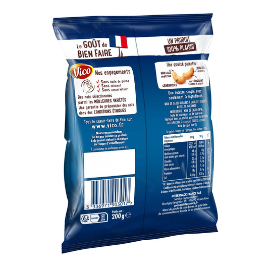 VICO Cashew Nuts with Guérande Salt