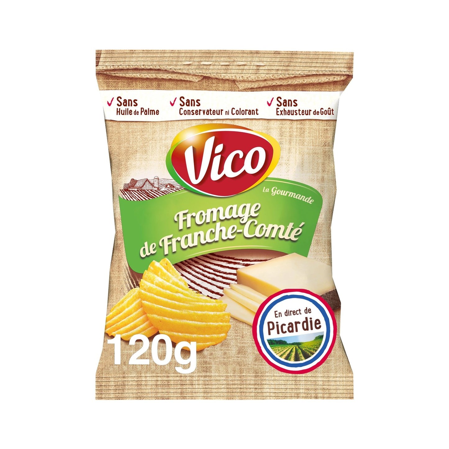 Chips Saveur Fromage VICO