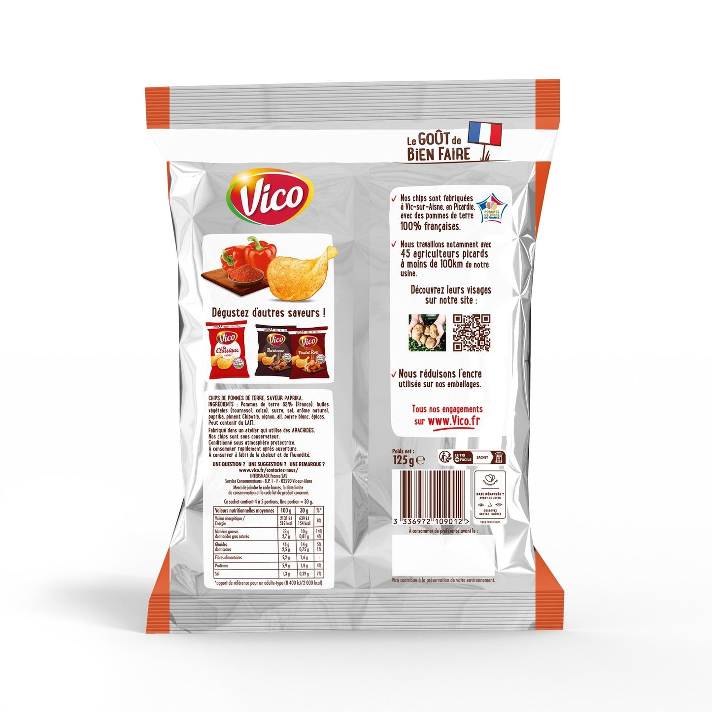 Vico Paprika Chips