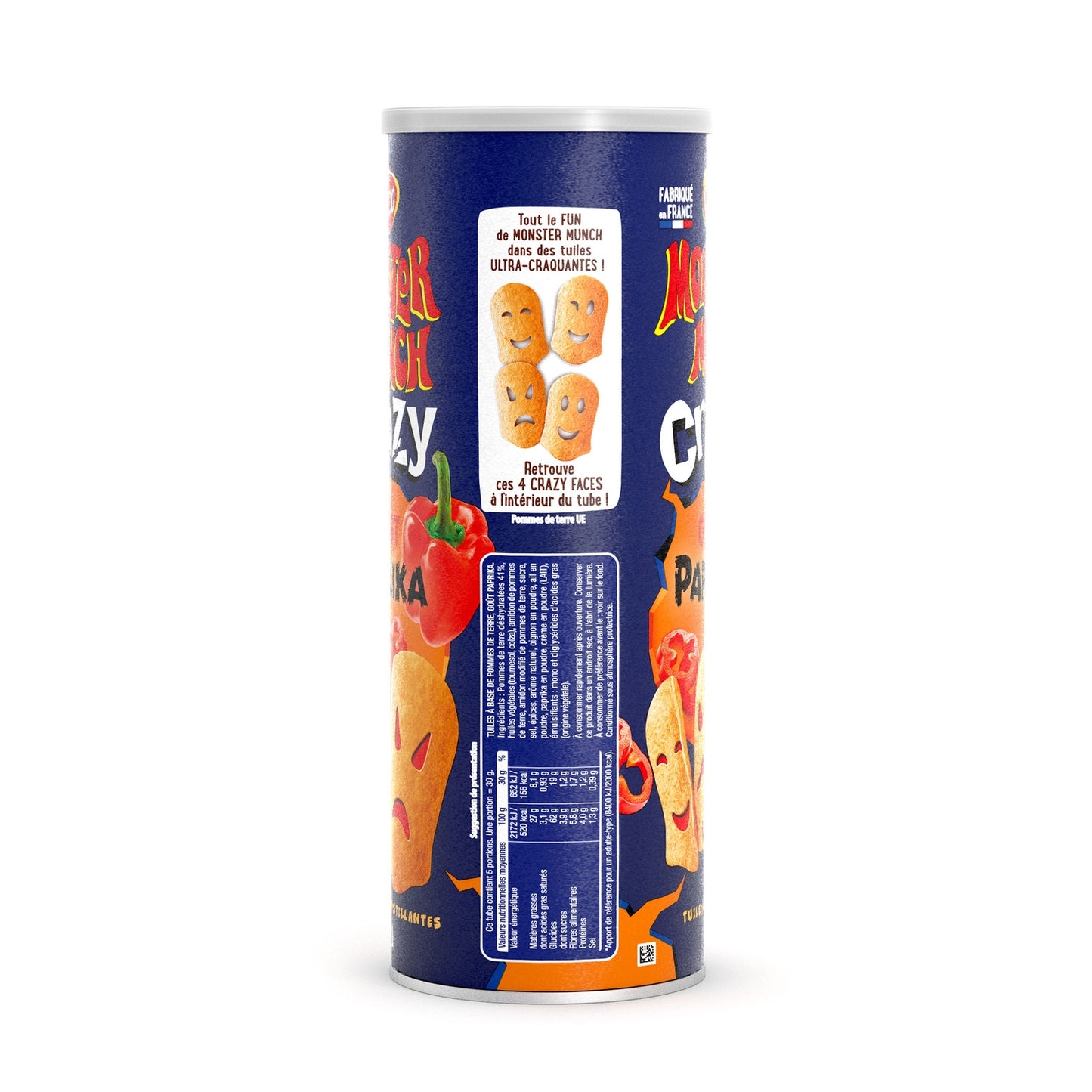 Tuiles Goût Paprika MONSTER MUNCH CRAZY