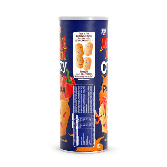 MONSTER MUNCH CRAZY Paprika-Geschmacksplättchen
