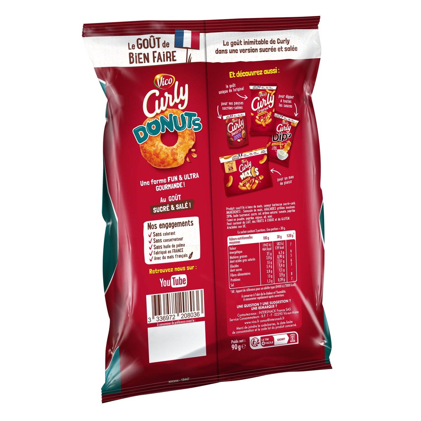 Süße Donut-Soufflés mit Barbecue-Lockengeschmack