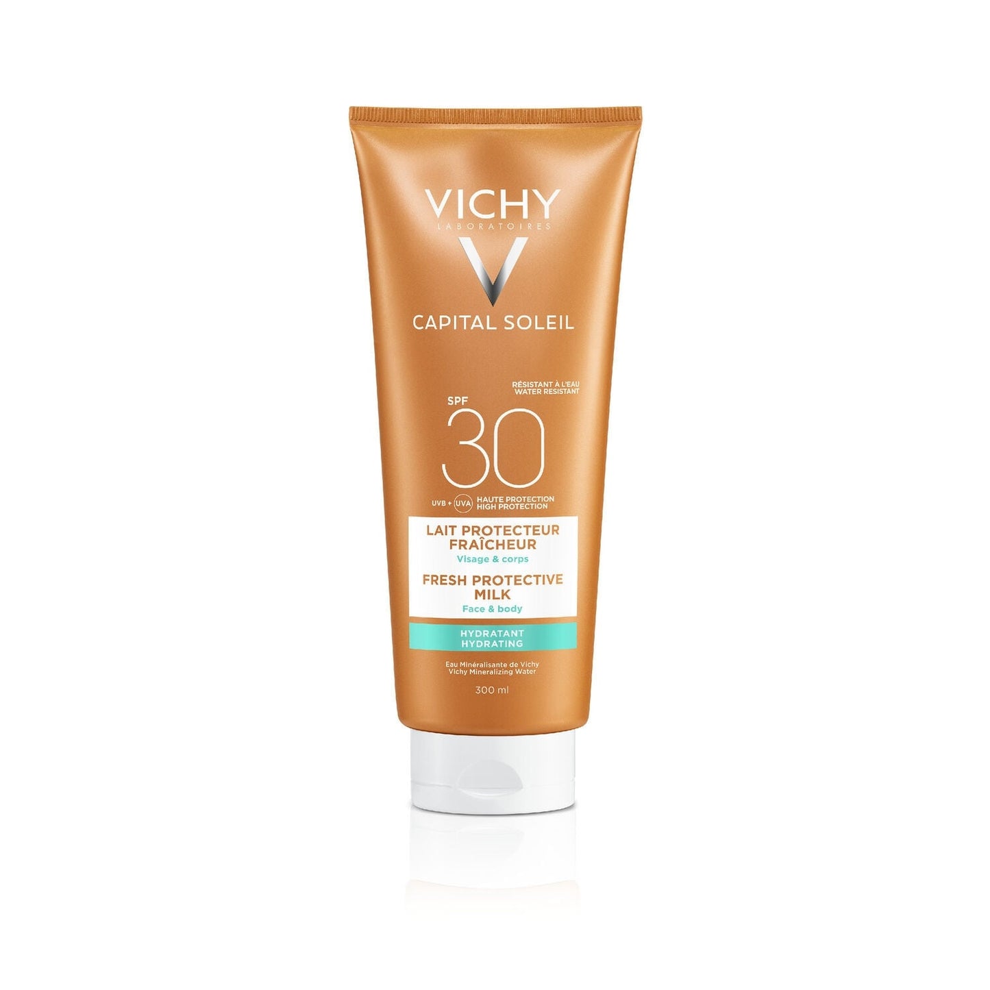 Crème solaire Lait Corps Haute Protection Spf 30 Hydratant Fraîcheur VICHY LABORATOIRES