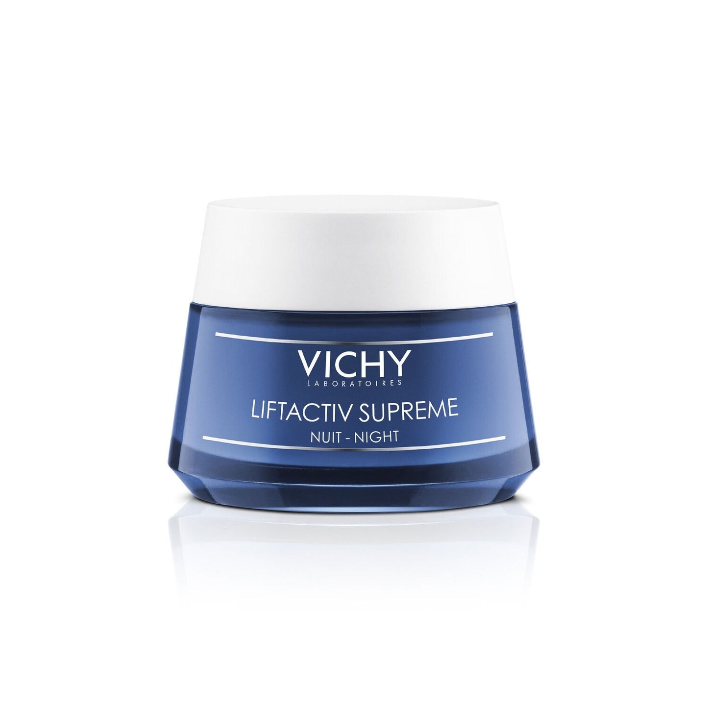 Crème de Nuit Visage Femme Effet Lifting Durable Liftactiv VICHY LABORATOIRES le pot de 50 ml