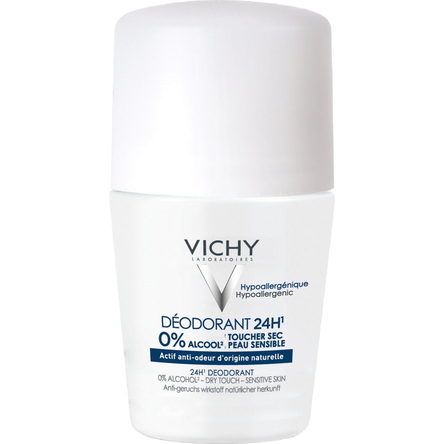 Women's Roll-On Deodorant 0% Aluminum 24h Effectiveness Dry Touch VICHY LABORATOIRES