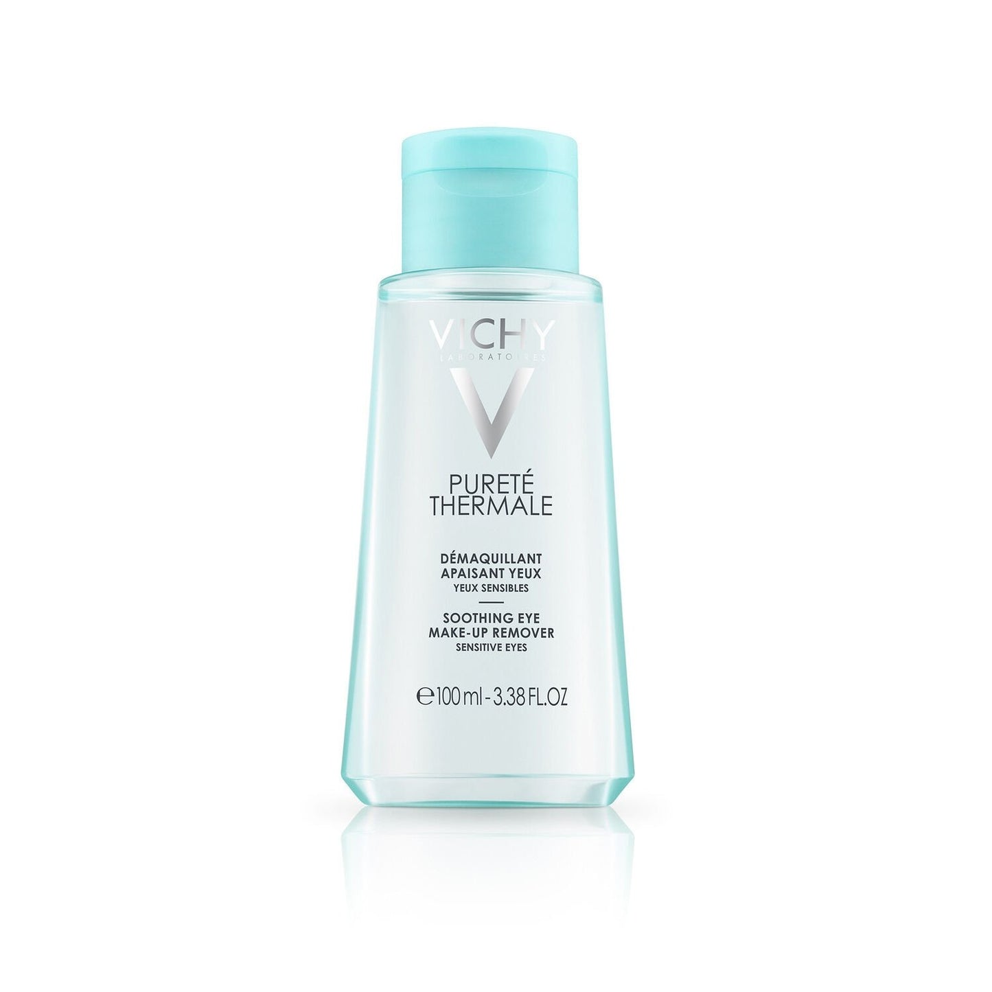Démaquillant Yeux Sensibles Apaisant Pureté Thermale VICHY LABORATOIRES le flacon de 100mL