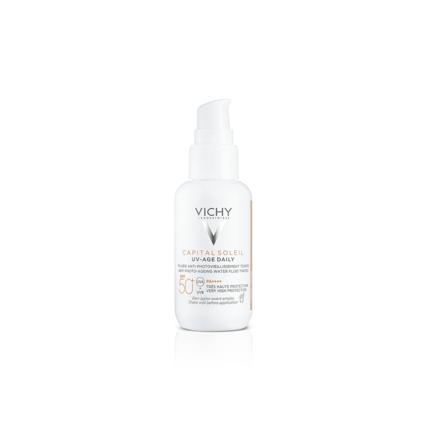 Fluide Solaire Anti-Photovieillissement Spf 50+ Teinté VICHY LABORATOIRES le spray de 40mL