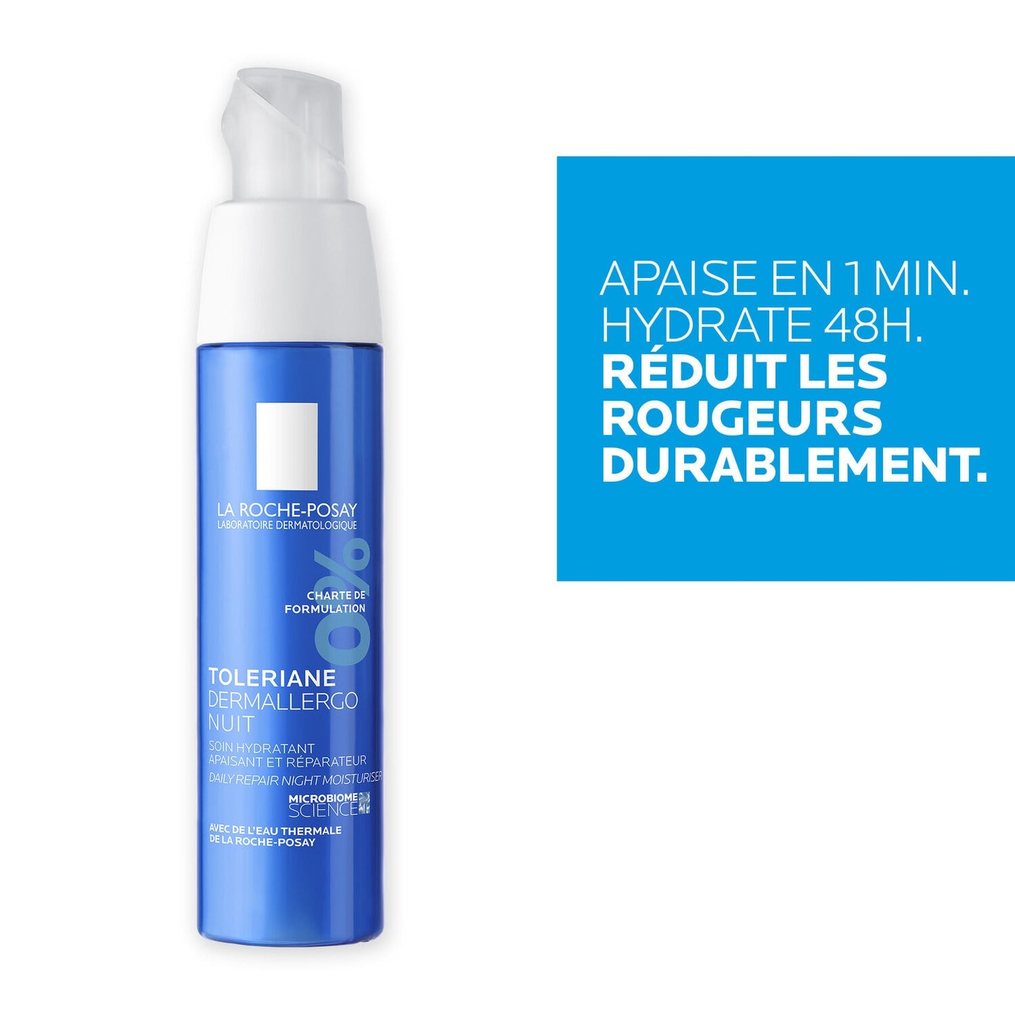 Toleriane Dermallergo Moisturizing Night Face Care LA ROCHE-POSAY