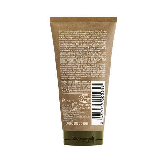 Aciana Botanica Light Body Cream Soothes and Protects SANOFLORE