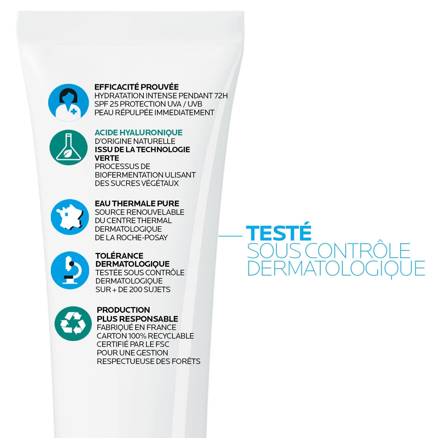 Hydraphase HA Intense Rich Hydration Facial Treatment LA ROCHE-POSAY