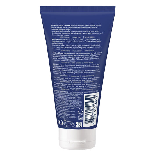 CERAVE Intense Repair Cream for Face, Body and Lips