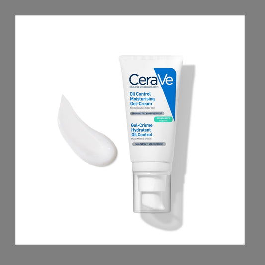 Gel Visage et Cou Peaux Mixtes à Grasses Matifiant Rééquilibrant Hydratant Oil Control CERAVE