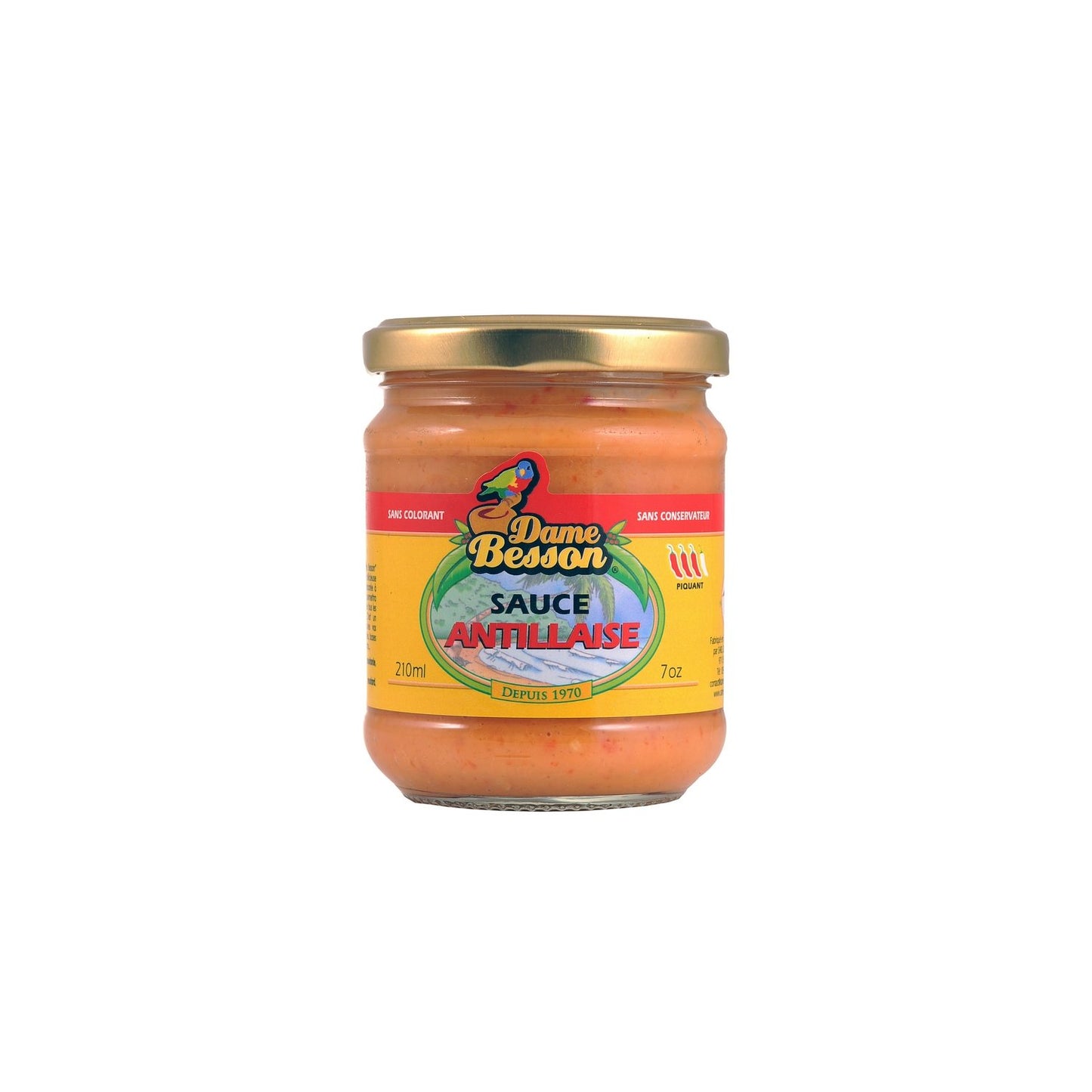 DAME BESSON West Indian Sauce