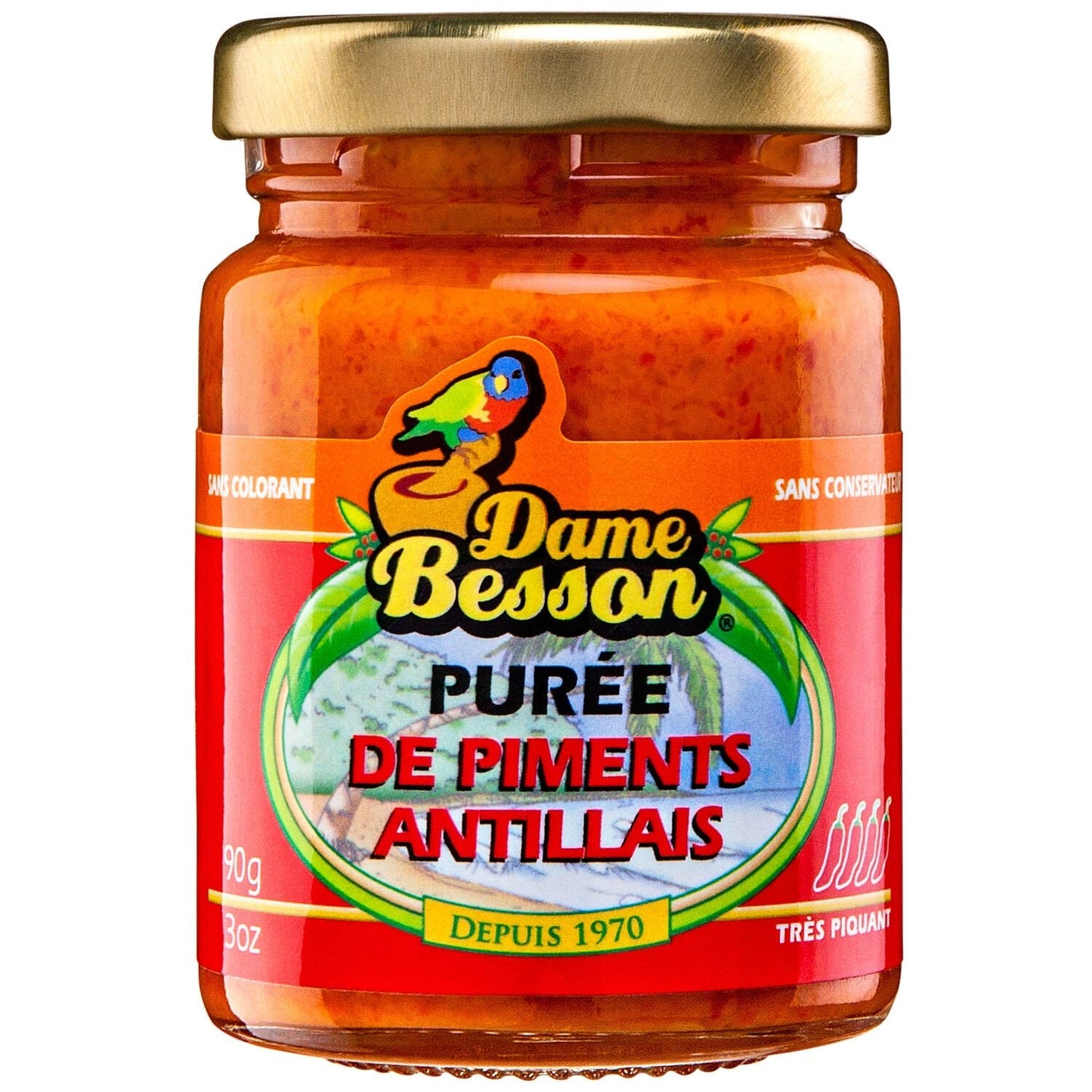 DAME BESSON Chili Pepper Puree