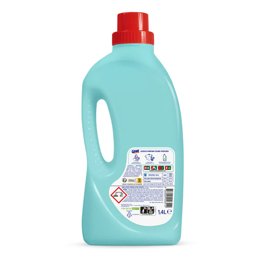 Lessive Liquide Fleurs Fraîches Savon Naturelle GENIE