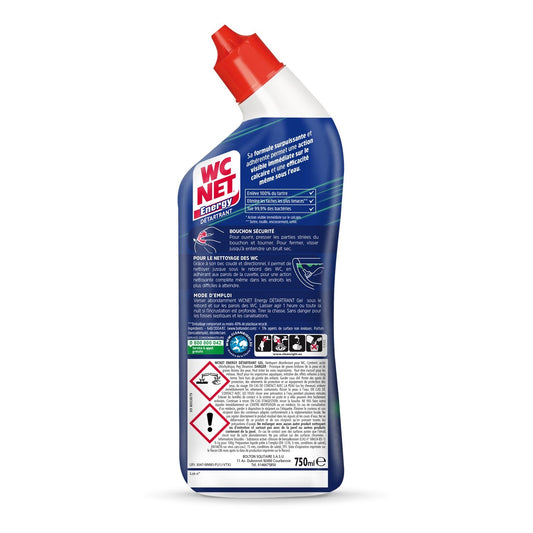 Gel Wc Détartrant Action Immédiate WC NET