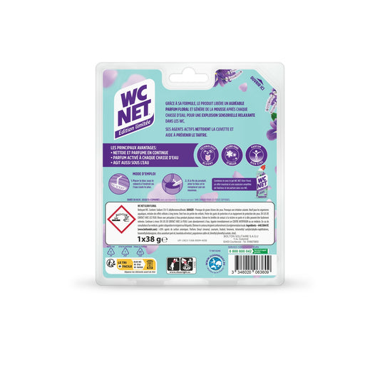 Elixir Floral WC NET Toilettenblock