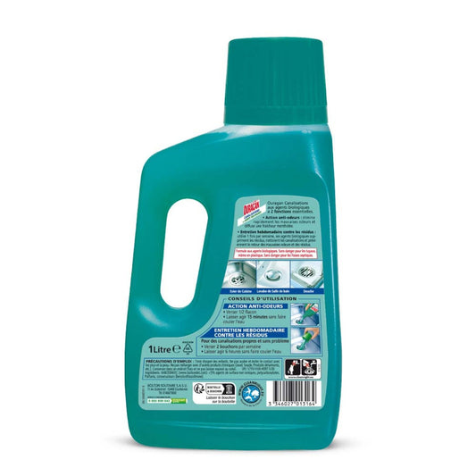 Abflussreiniger mit biologischen Wirkstoffen Menthol HURRICANE