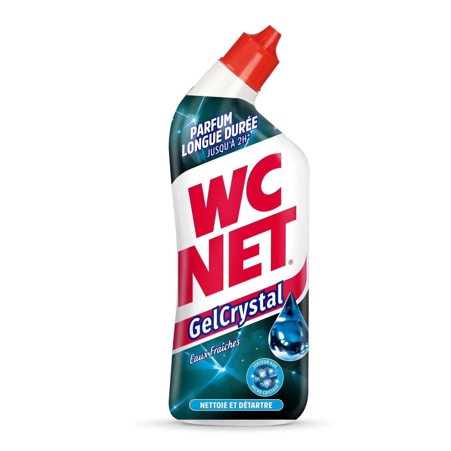 Kristall-Toilettengel Süßwasser WC NET