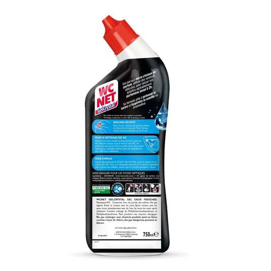 Kristall-Toilettengel Süßwasser WC NET