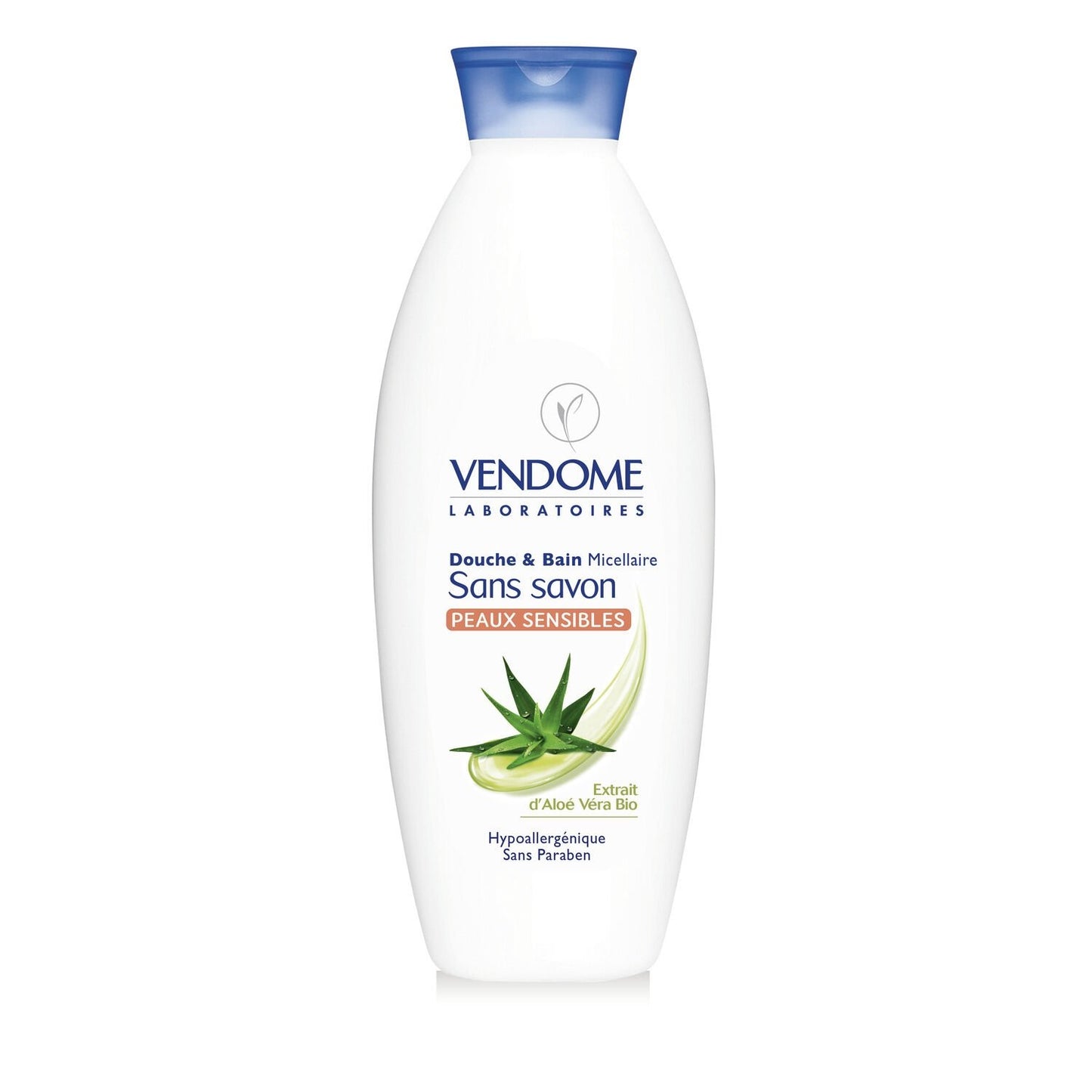 Gel Douche Sans Savon Extrait d'Aloé Vera Bio LABORATOIRES VENDOME