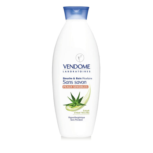 Seifenfreies Duschgel mit Bio-Aloe-Vera-Extrakt LABORATOIRES VENDOME