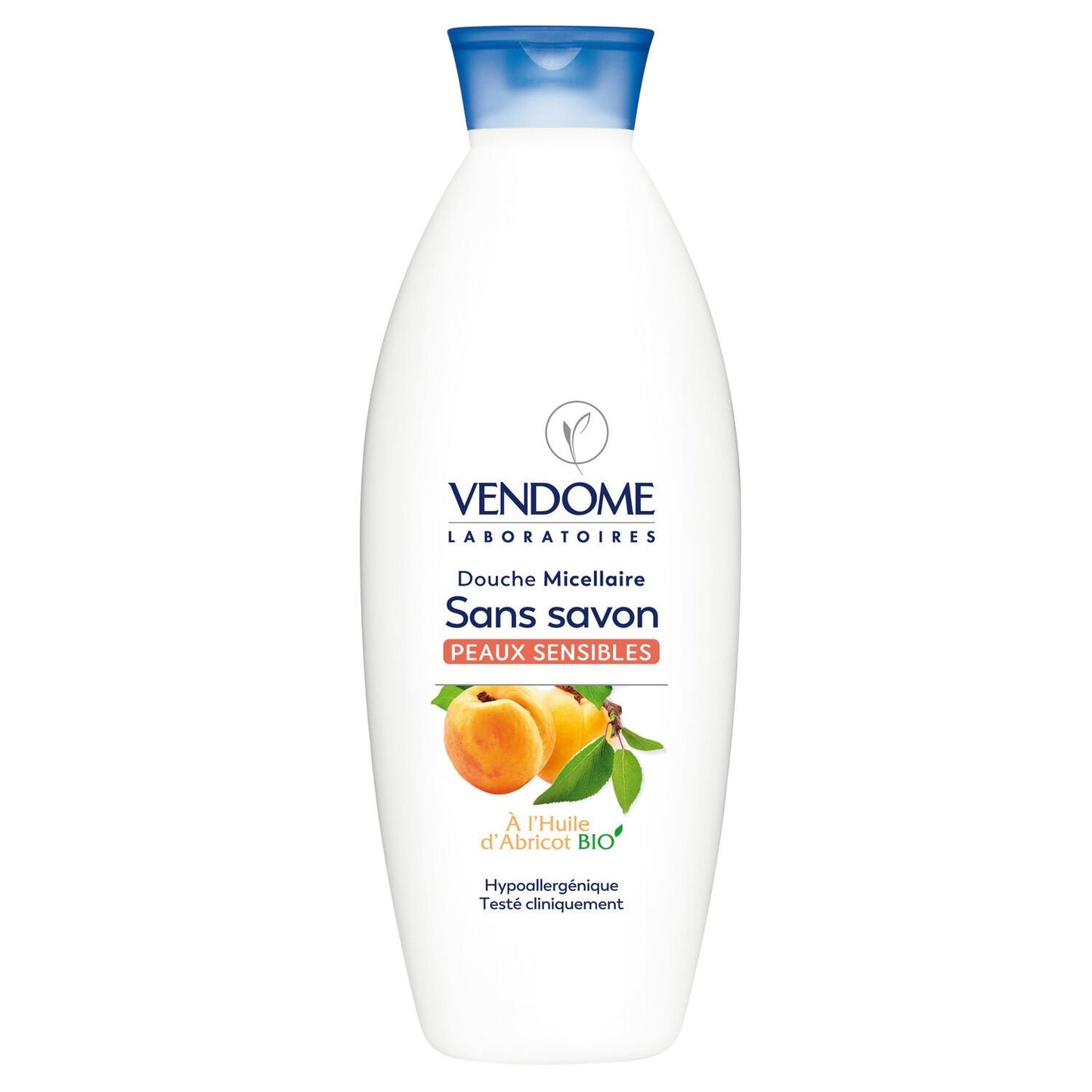 Gel Douche Sans Savon Abricot VENDOME