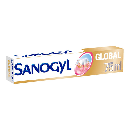 Dentifrice Soin Global Blancheur SANOGYL