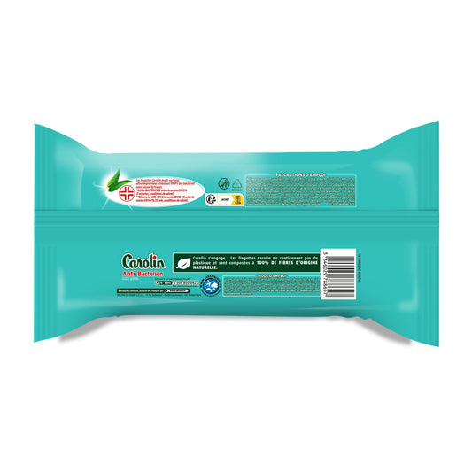 CAROLIN Anti-Bacterial Bleach-Free Wipe