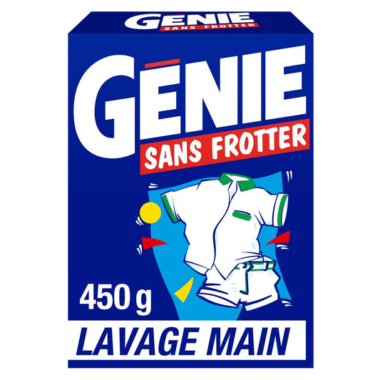 Lessive en Poudre Main GENIE