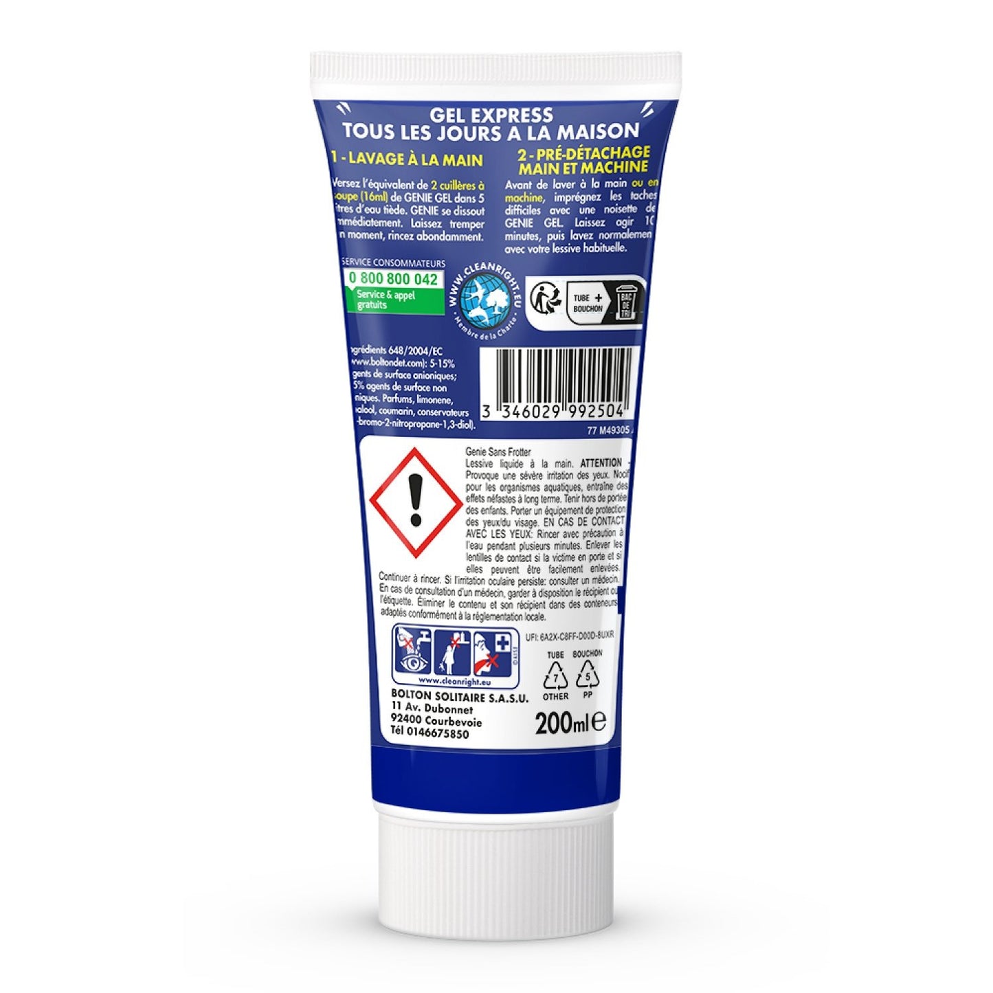 GENIE Hand Gel Detergent