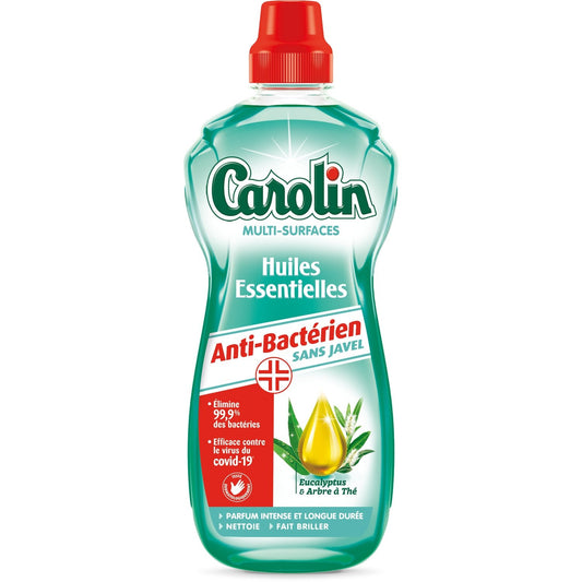 CAROLIN Eucalyptus Tea Tree Anti-Bacterial Multi-Surface Household Cleaner