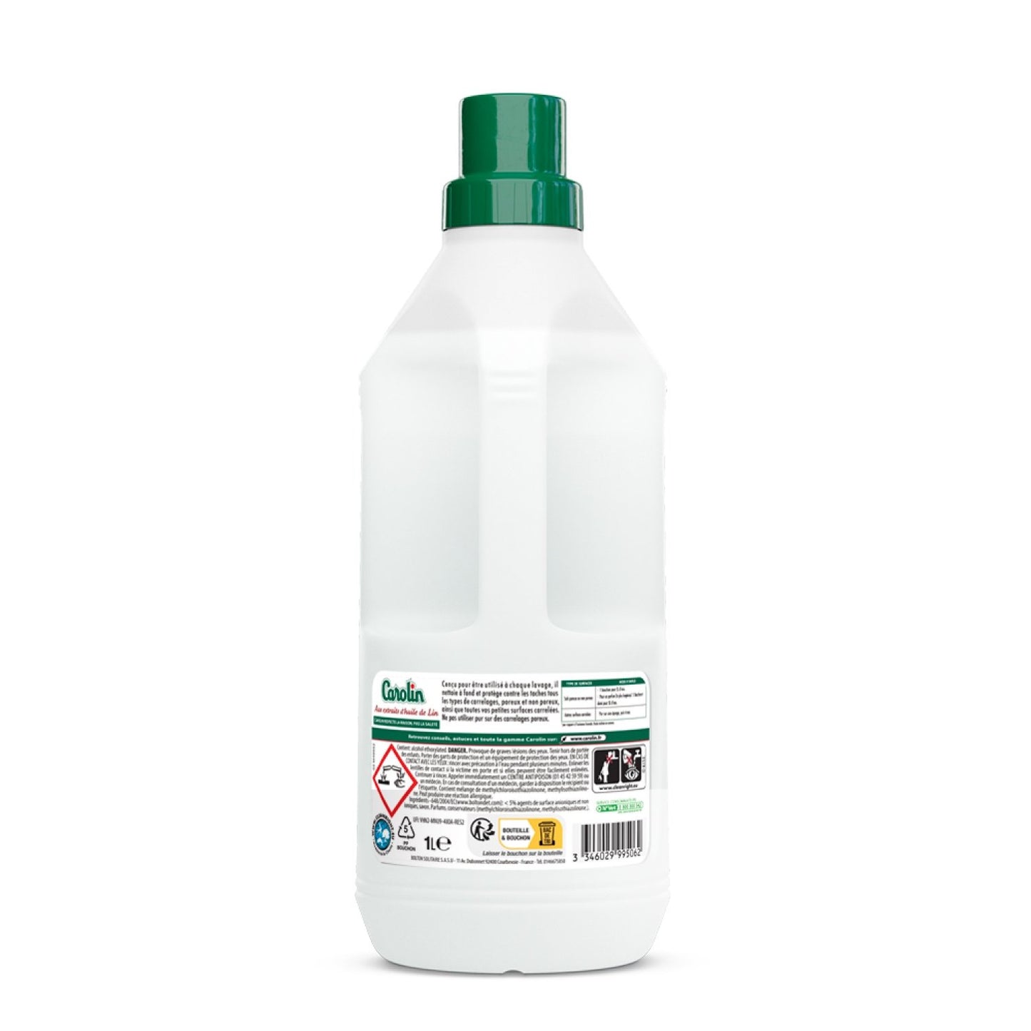 CAROLIN Leinöl-Haushalts-Bodenfliesenreiniger