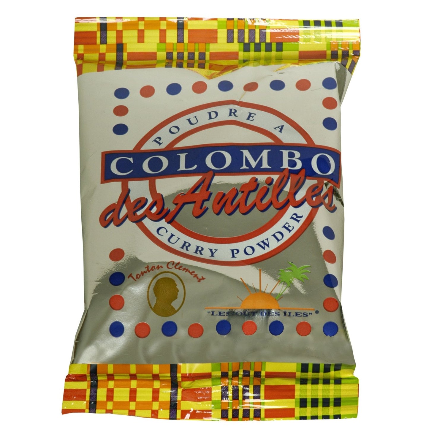 Epices à Colombo TONTON CLEMENT le sachet de 100g