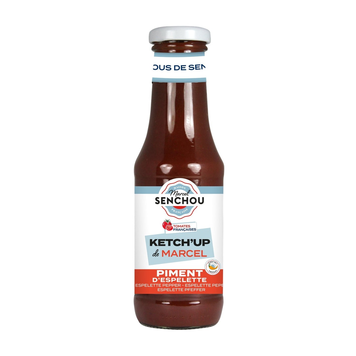 Sauce Ketchup Espelette PURKETCHUP le flacon de 360g