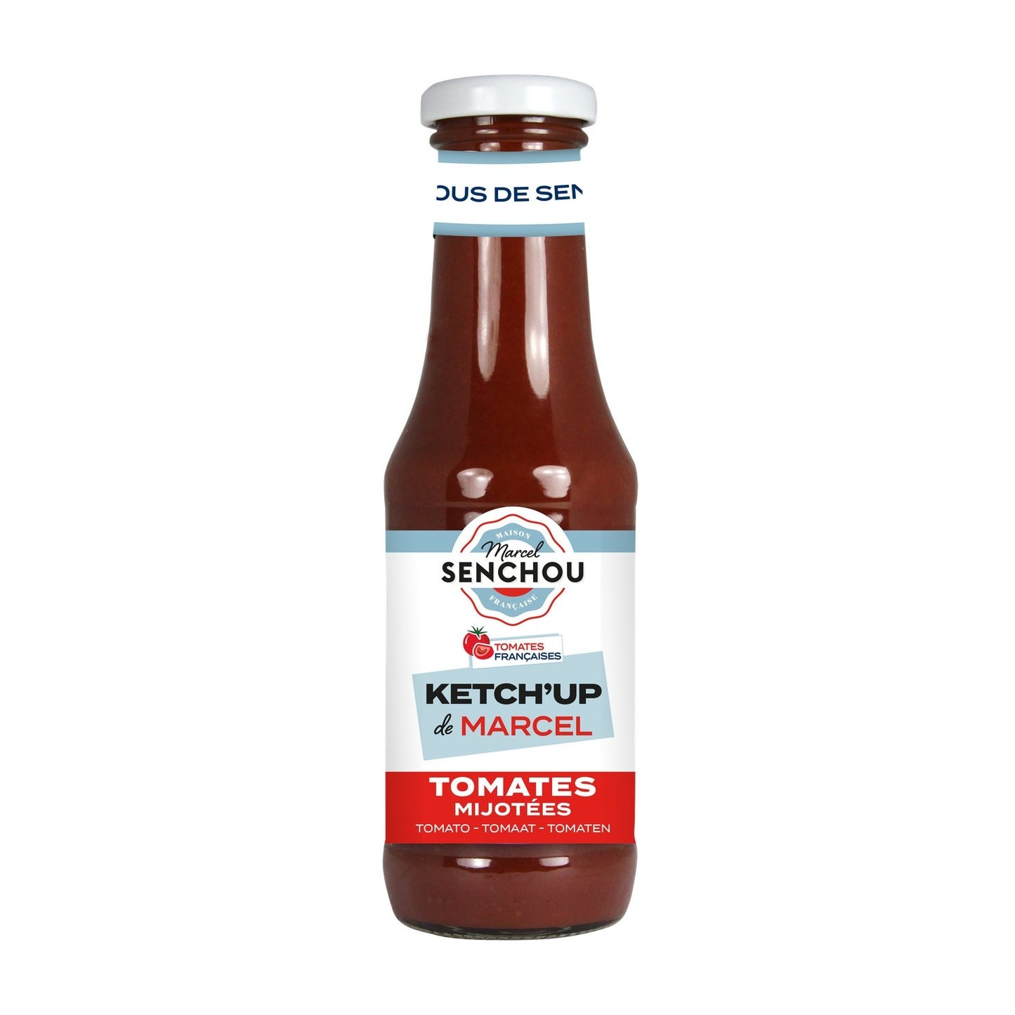 Sauce Ketchup Tomate PURKETCHUP le flacon de 360g