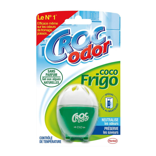 CROC'ODOR Fridge Deodorizer