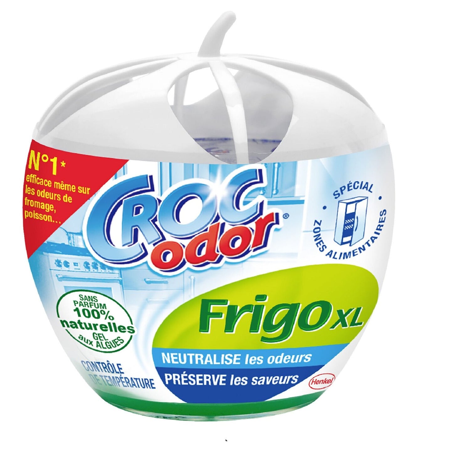 Désodorisant Frigo XL aux Algues CROC'ODOR