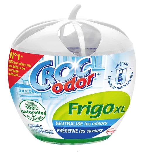 CROC'ODOR XL Fridge Deodorizer with Algae