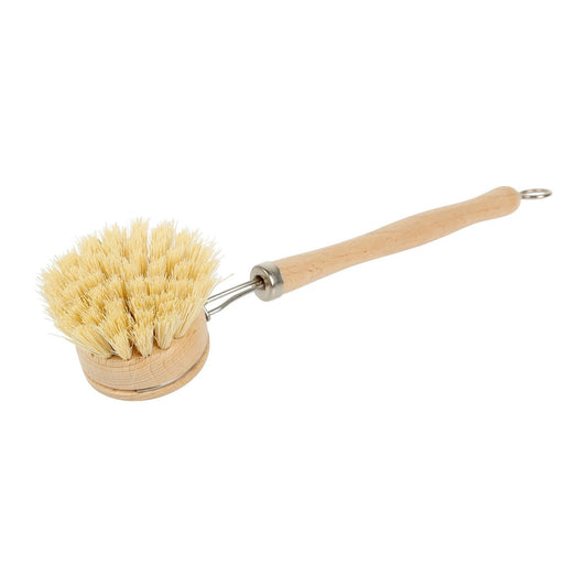 GIMEL Beech Wood and Sisal Bristle Brush