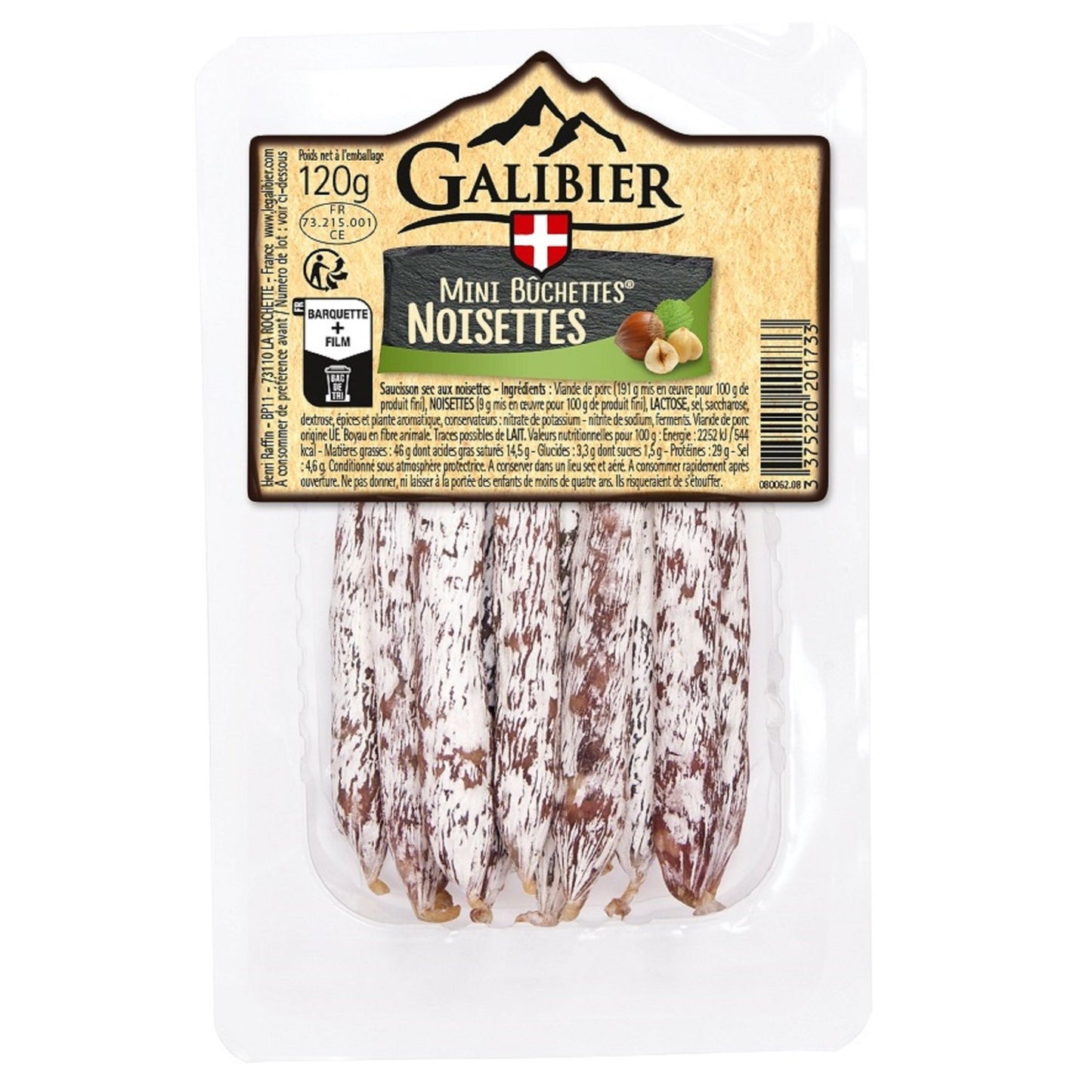 LE GALIBIER Haselnusswurst