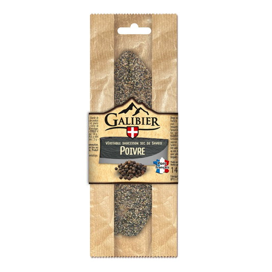 LE GALIBIER Dry Pepper Sausage